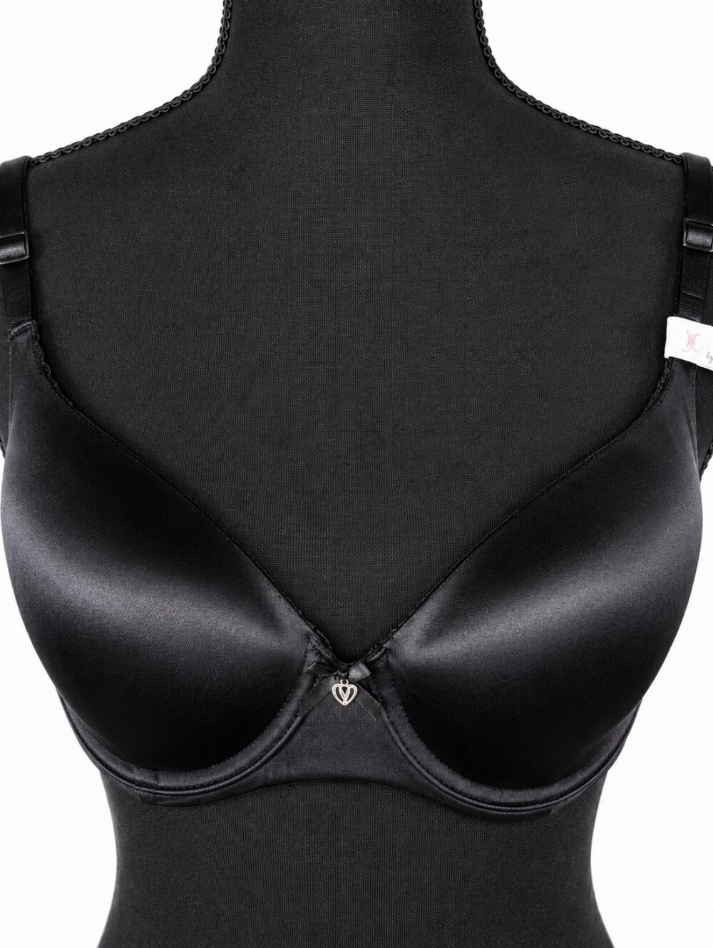 👚 NWT Victoria's Secret Black T-Shirt Bra 36C Underwire Smooth Everyday Bra